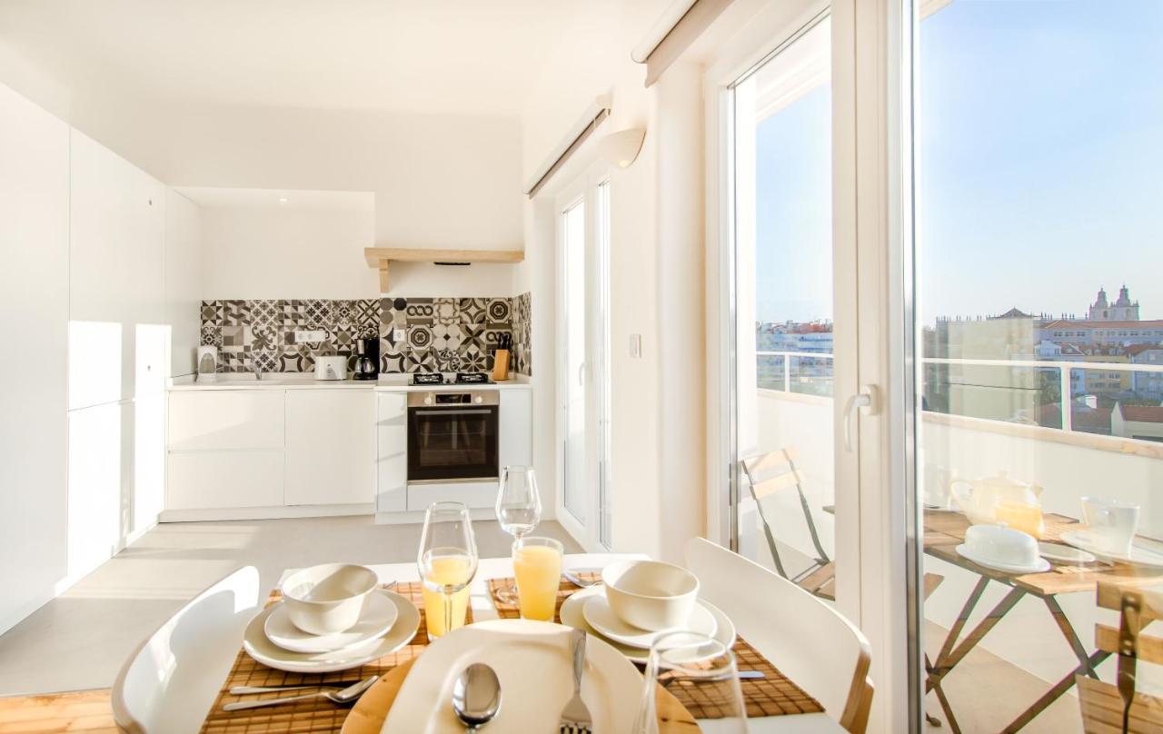 Graca Seven Hills Apartment Lisbon Luaran gambar