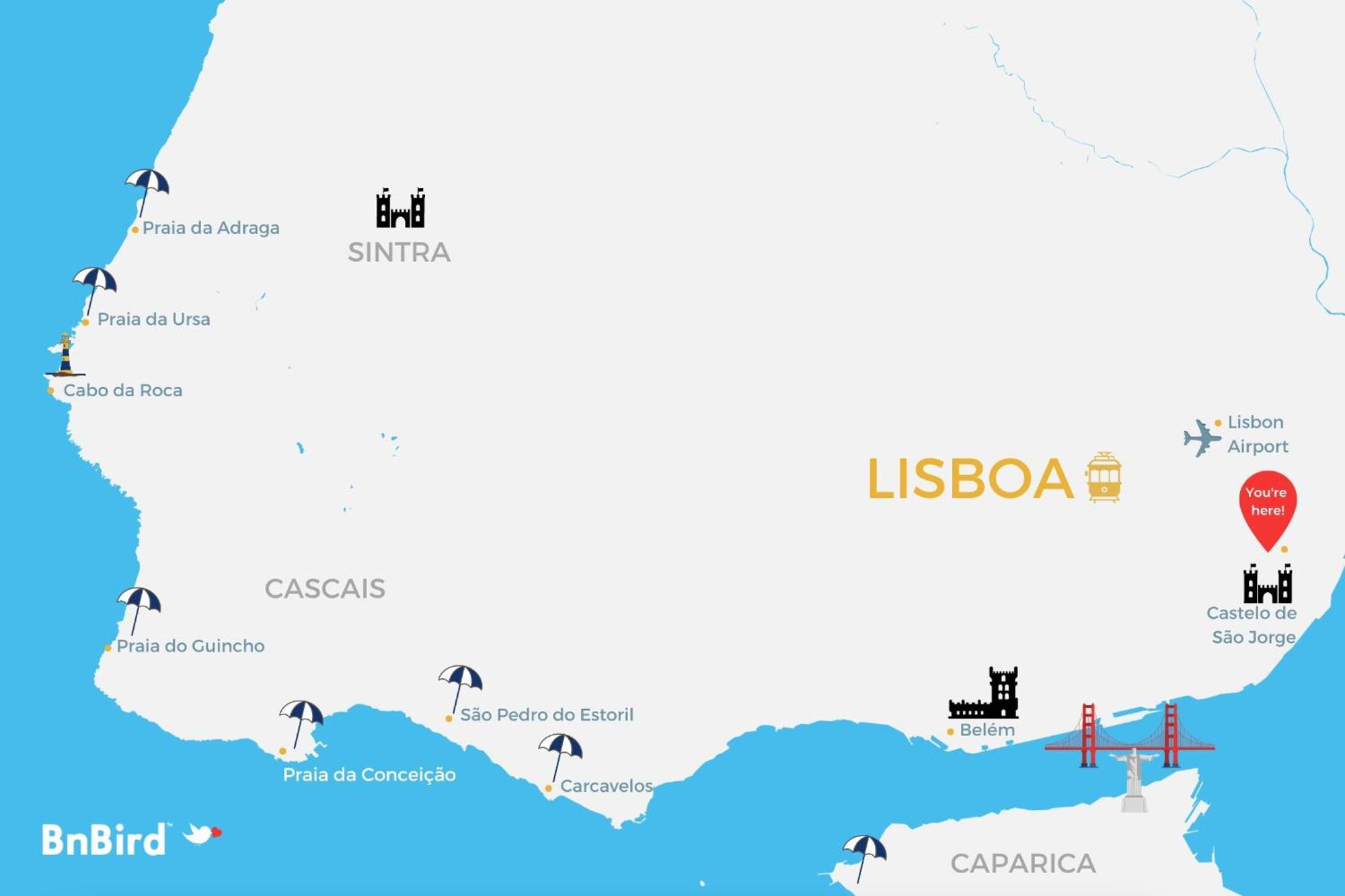Graca Seven Hills Apartment Lisbon Luaran gambar