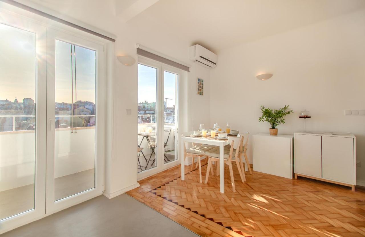 Graca Seven Hills Apartment Lisbon Luaran gambar
